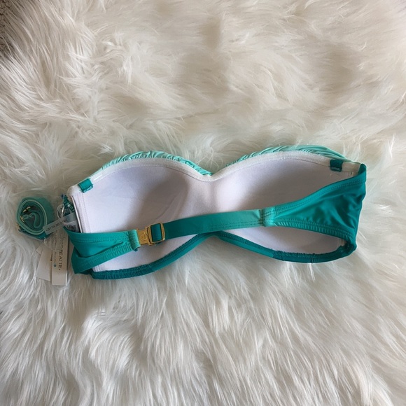 NWT Bandeau Bikini Top - Picture 2 of 4